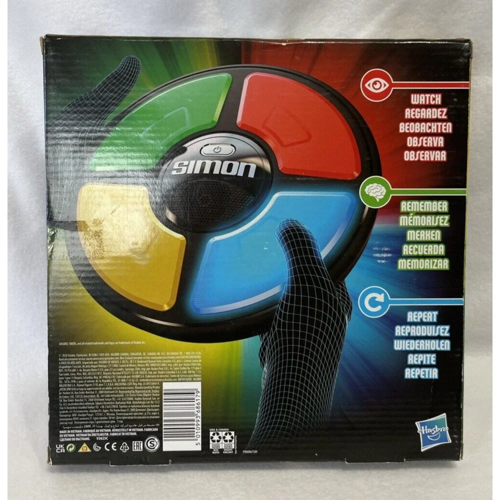 Hasbro Gaming Simon Says 2020 Memory Electronic Game